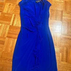 Blue Midi Dress Size 12